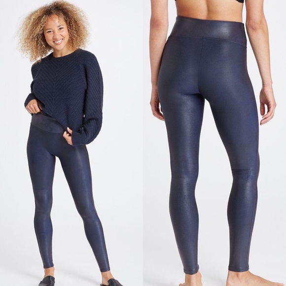 Spanx Faux Leather Leggings 